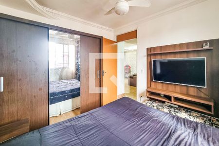 Quarto 1 de apartamento para alugar com 2 quartos, 44m² em Parque Jardim Alterosa, Belo Horizonte