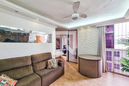 Sala de apartamento para alugar com 2 quartos, 44m² em Parque Jardim Alterosa, Belo Horizonte