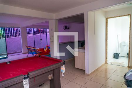 Apartamento à venda com 49m², 2 quartos e 1 vaga Apartamento à venda com 49m², 2 quartos e 1 vagaSalão de jogos