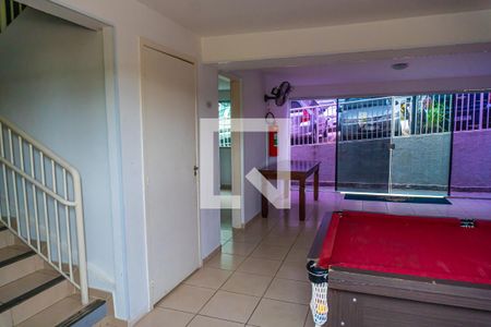 Apartamento à venda com 49m², 2 quartos e 1 vaga Apartamento à venda com 49m², 2 quartos e 1 vagaSalão de jogos