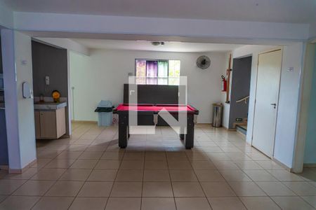 Apartamento à venda com 49m², 2 quartos e 1 vaga Apartamento à venda com 49m², 2 quartos e 1 vagaSalão de jogos