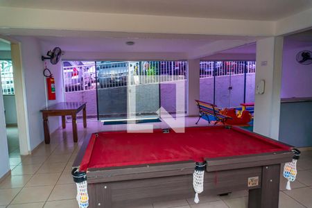 Apartamento à venda com 49m², 2 quartos e 1 vaga Apartamento à venda com 49m², 2 quartos e 1 vagaSalão de jogos