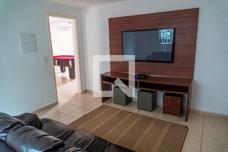 Apartamento à venda com 49m², 2 quartos e 1 vaga Apartamento à venda com 49m², 2 quartos e 1 vagaSalão de jogos