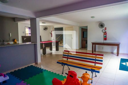 Apartamento à venda com 49m², 2 quartos e 1 vaga Apartamento à venda com 49m², 2 quartos e 1 vagaSalão de jogos