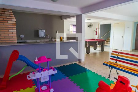 Apartamento à venda com 49m², 2 quartos e 1 vaga Apartamento à venda com 49m², 2 quartos e 1 vagaSalão de jogos