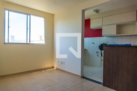 Sala de apartamento para alugar com 2 quartos, 48m² em Loteamento Parque São Martinho, Campinas