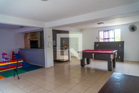 Apartamento à venda com 49m², 2 quartos e 1 vaga Apartamento à venda com 49m², 2 quartos e 1 vagaSalão de jogos