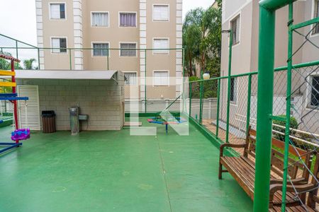 Apartamento à venda com 49m², 2 quartos e 1 vaga Apartamento à venda com 49m², 2 quartos e 1 vagaÁrea comum - Playground