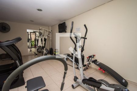 Apartamento para alugar com 100m², 3 quartos e 2 vagasÁrea comum - Academia
