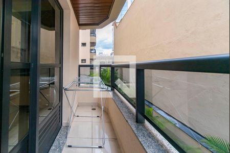 Apartamento para alugar com 100m², 3 quartos e 2 vagasVaranda de Serviço 
