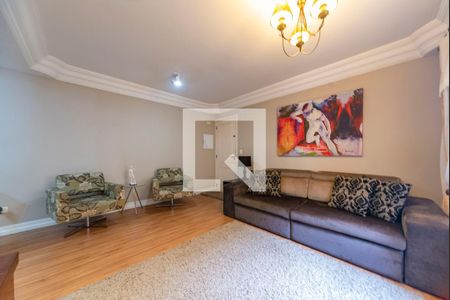 Sala de apartamento para alugar com 3 quartos, 100m² em Vila Gilda, Santo André