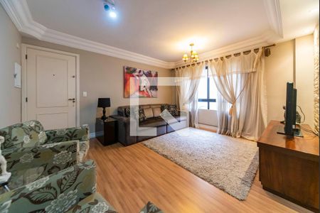 Sala de apartamento para alugar com 3 quartos, 100m² em Vila Gilda, Santo André