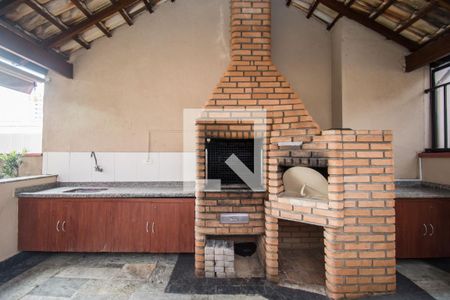 Apartamento para alugar com 100m², 3 quartos e 2 vagasÁrea comum - Churrasqueira