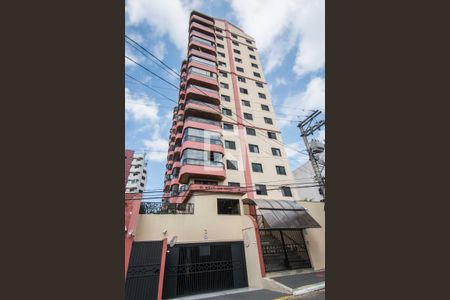 Apartamento para alugar com 100m², 3 quartos e 2 vagasFachada e portaria