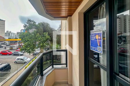 Apartamento para alugar com 100m², 3 quartos e 2 vagasPlaca Instalada na Varanda