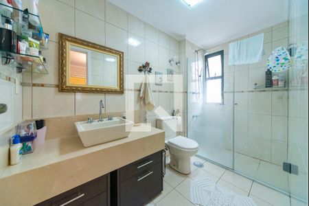 Apartamento para alugar com 100m², 3 quartos e 2 vagasBanheiro do Quarto 2