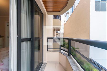 Apartamento para alugar com 100m², 3 quartos e 2 vagasVaranda do Quarto 2