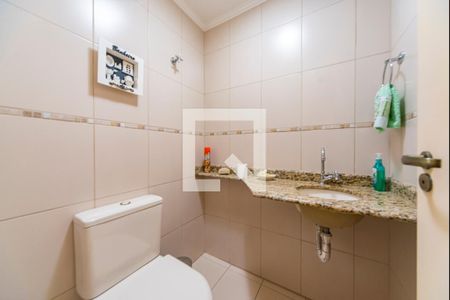 Lavabo de apartamento para alugar com 3 quartos, 100m² em Vila Gilda, Santo André