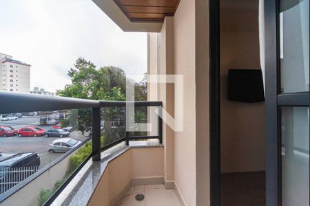 Apartamento para alugar com 100m², 3 quartos e 2 vagasVaranda do Quarto 2
