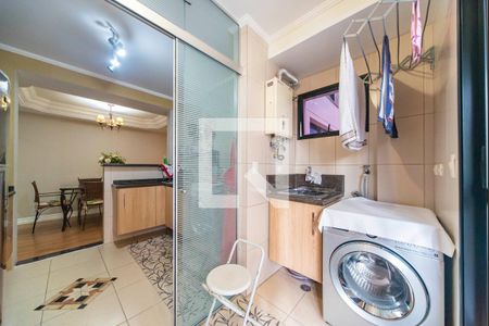 Apartamento para alugar com 100m², 3 quartos e 2 vagasÁrea de Serviço