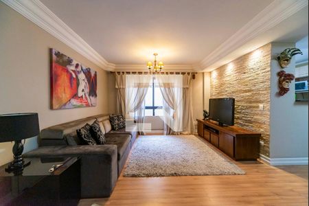 Sala de apartamento para alugar com 3 quartos, 100m² em Vila Gilda, Santo André