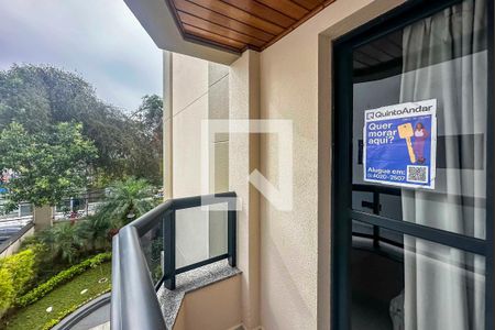 Apartamento para alugar com 100m², 3 quartos e 2 vagasPlaca Instalada na Varanda