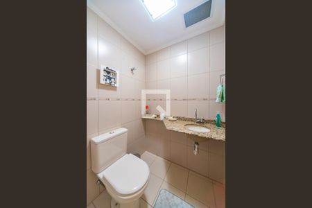 Lavabo de apartamento para alugar com 3 quartos, 100m² em Vila Gilda, Santo André