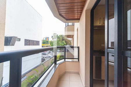Apartamento para alugar com 100m², 3 quartos e 2 vagasVaranda de Serviço 