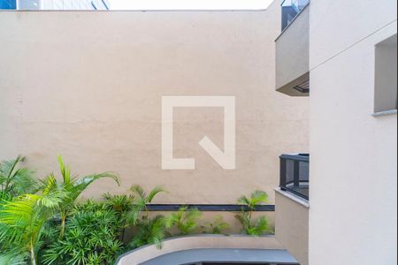 Vista da Sala de apartamento para alugar com 3 quartos, 100m² em Vila Gilda, Santo André