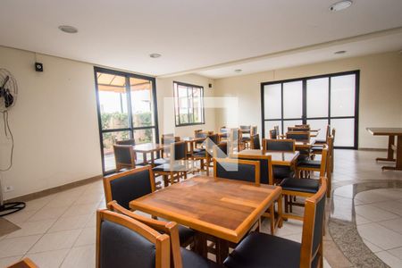 Apartamento para alugar com 100m², 3 quartos e 2 vagasÁrea comum - Salão de festas