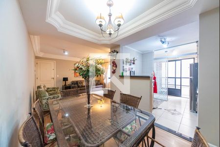 Sala de apartamento para alugar com 3 quartos, 100m² em Vila Gilda, Santo André