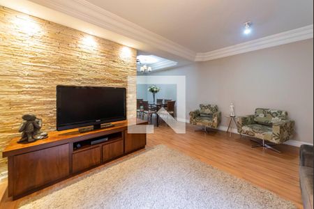 Sala de apartamento para alugar com 3 quartos, 100m² em Vila Gilda, Santo André