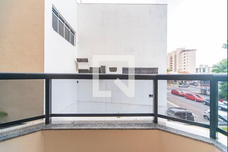 Apartamento para alugar com 100m², 3 quartos e 2 vagasVaranda do Quarto 2