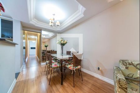 Sala de apartamento para alugar com 3 quartos, 100m² em Vila Gilda, Santo André