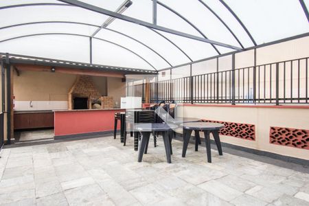 Apartamento para alugar com 100m², 3 quartos e 2 vagasÁrea comum - Churrasqueira