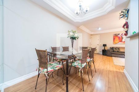 Sala de apartamento para alugar com 3 quartos, 100m² em Vila Gilda, Santo André