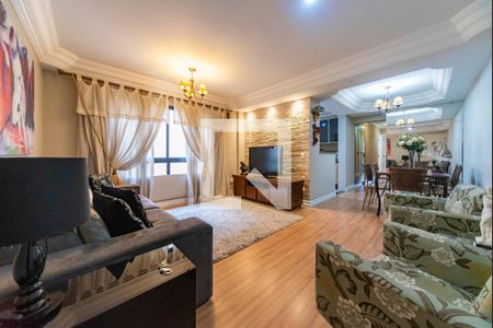 Sala de apartamento para alugar com 3 quartos, 100m² em Vila Gilda, Santo André