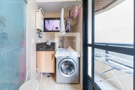 Apartamento para alugar com 100m², 3 quartos e 2 vagasÁrea de Serviço