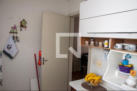 Apartamento à venda com 57m², 2 quartos e 1 vaga Apartamento à venda com 57m², 2 quartos e 1 vagaCozinha e Área de Serviço