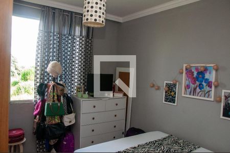 Quarto 1 de apartamento à venda com 2 quartos, 57m² em Tres Barras, Contagem