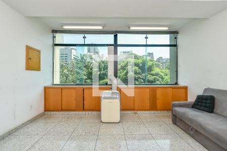 Quarto de apartamento à venda com 1 quarto, 37m² em Centro Histórico de São Paulo, São Paulo