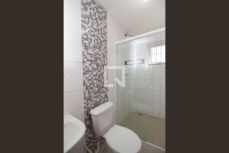 Banheiro de casa para alugar com 1 quarto, 50m² em Vila Pereira Barreto, São Paulo