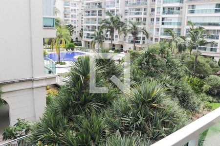 Vista da Varanda de apartamento para alugar com 3 quartos, 121m² em Barra da Tijuca, Rio de Janeiro