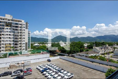 Vista da Varanda de apartamento à venda com 2 quartos, 73m² em Barra da Tijuca, Rio de Janeiro