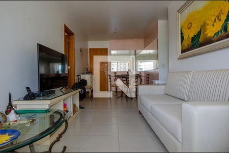 Sala de apartamento à venda com 2 quartos, 73m² em Barra da Tijuca, Rio de Janeiro