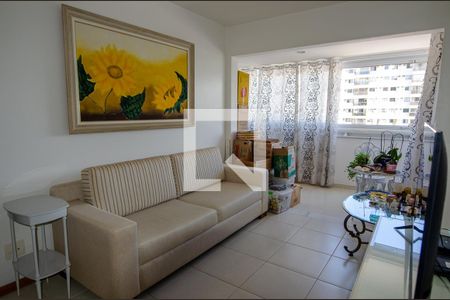 Sala de apartamento à venda com 2 quartos, 73m² em Barra da Tijuca, Rio de Janeiro