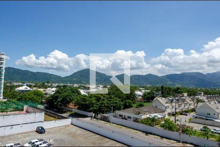 Vista da Varanda de apartamento à venda com 2 quartos, 73m² em Barra da Tijuca, Rio de Janeiro