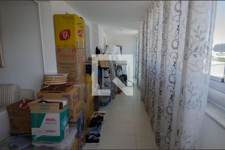 Varanda de apartamento à venda com 2 quartos, 73m² em Barra da Tijuca, Rio de Janeiro