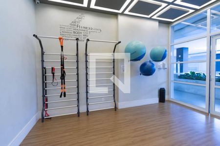 Apartamento para alugar com 49m², 1 quarto e 1 vaga Apartamento para alugar com 49m², 1 quarto e 1 vagaAcademia