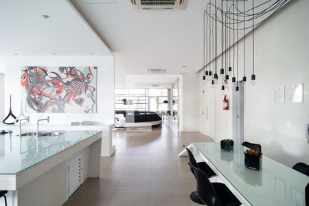 Apartamento para alugar com 49m², 1 quarto e 1 vaga Apartamento para alugar com 49m², 1 quarto e 1 vagaSalão de Festas